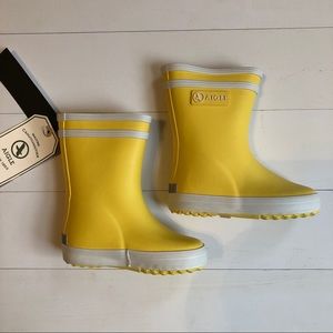Agile Baby Flac Wellies Yellow 6/EU 22